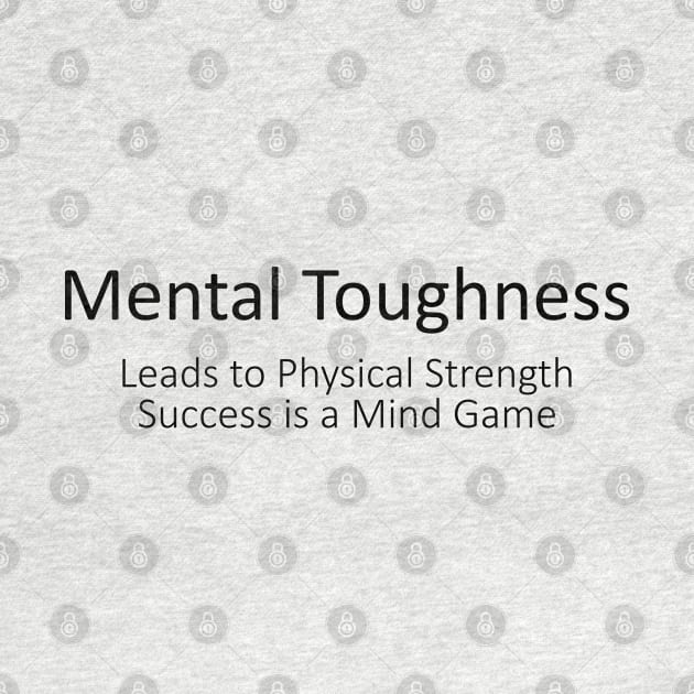 Mental Toughness Leads to Physical Strength, Success is a Mind Game | Mindset Transformation Growth by FlyingWhale369